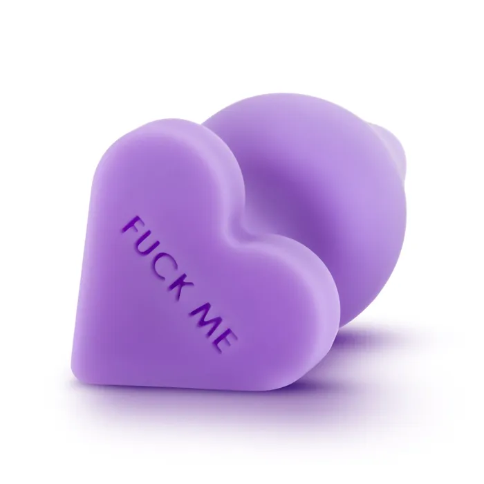 Naughtier Candy Heart Plug Blush Novelties Anal