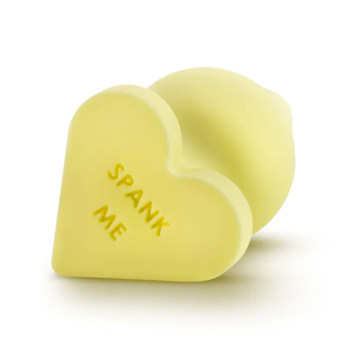 Naughtier Candy Heart Plug Blush Novelties Anal