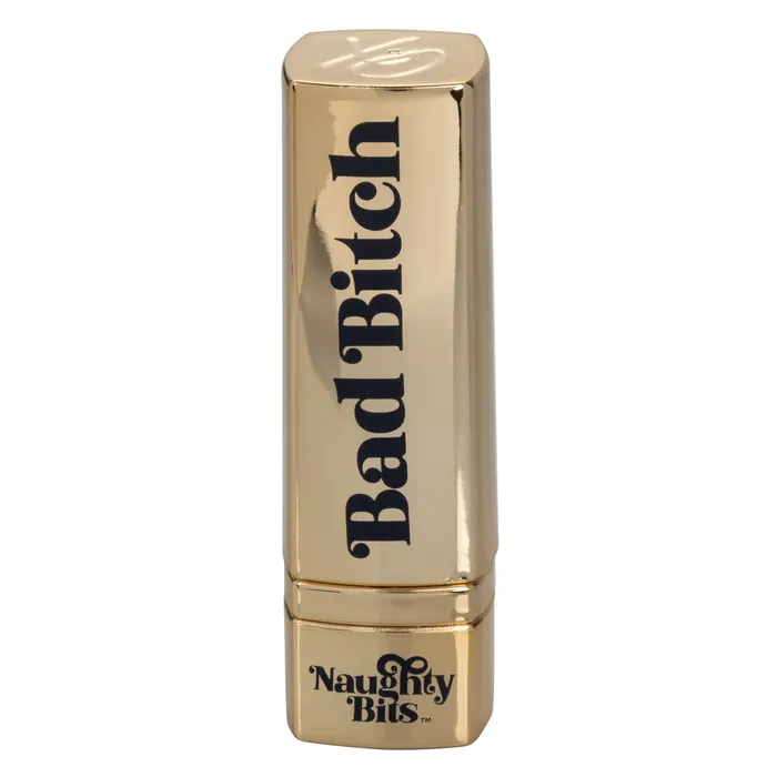 Naughty Bits Bad Bitch Lipstick Vibrator CalExotics Female Sex Toys