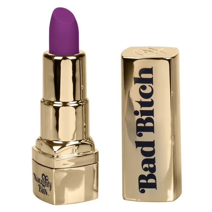 Naughty Bits Bad Bitch Lipstick Vibrator CalExotics Female Sex Toys