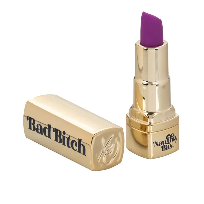 Naughty Bits Bad Bitch Lipstick Vibrator CalExotics Female Sex Toys