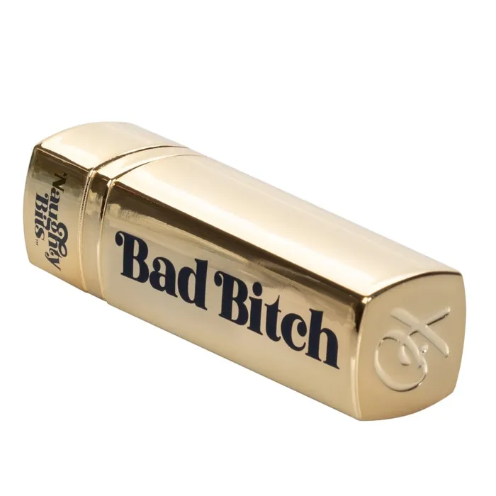 Naughty Bits Bad Bitch Lipstick Vibrator CalExotics Female Sex Toys