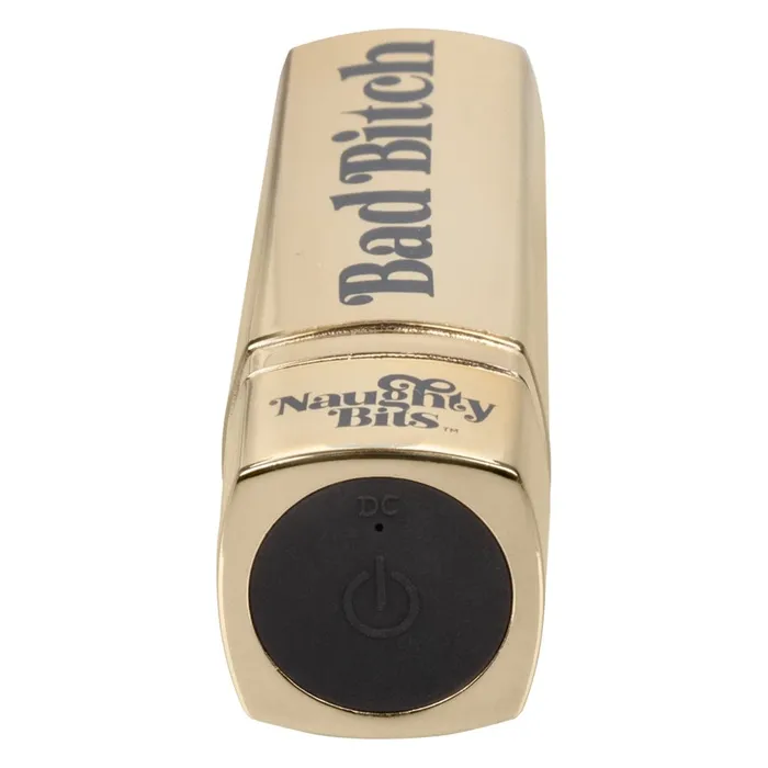 Naughty Bits Bad Bitch Lipstick Vibrator CalExotics Female Sex Toys