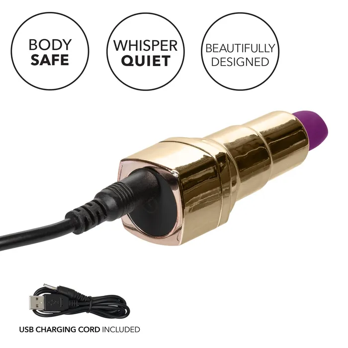 Naughty Bits Bad Bitch Lipstick Vibrator CalExotics Female Sex Toys
