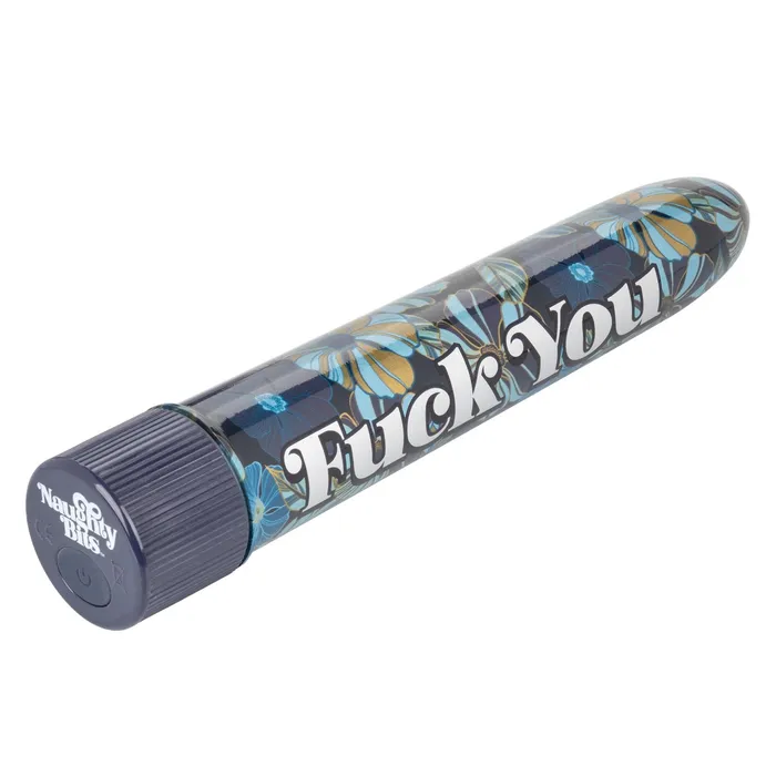 Naughty Bits Fuck You Personal Vibrator CalExotics Female Sex Toys