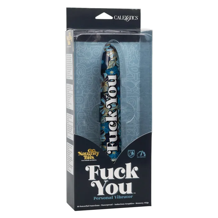 Naughty Bits Fuck You Personal Vibrator CalExotics Female Sex Toys