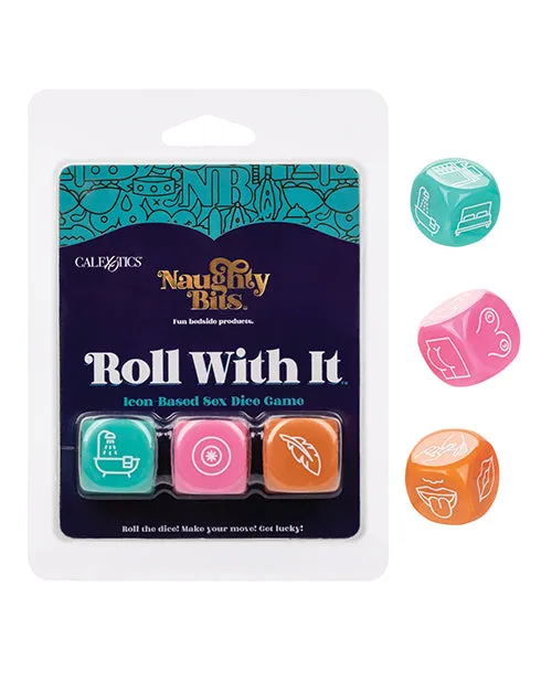 Naughty Bits Roll With It Icon Based Sex Dice California Exotic Novelties Female Sex Toys Naughty Bits Roll With It Icon Based Sex Dice California Exotic Novelties Female Sex Toys