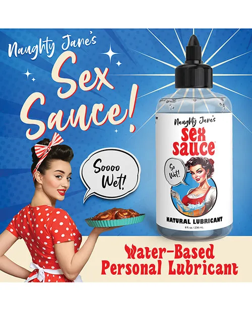 Naughty Janes Sex Sauce Natural Lubricant XR LLC Sexual Health Wellbeing Naughty Janes Sex Sauce Natural Lubricant XR LLC Sexual Health Wellbeing