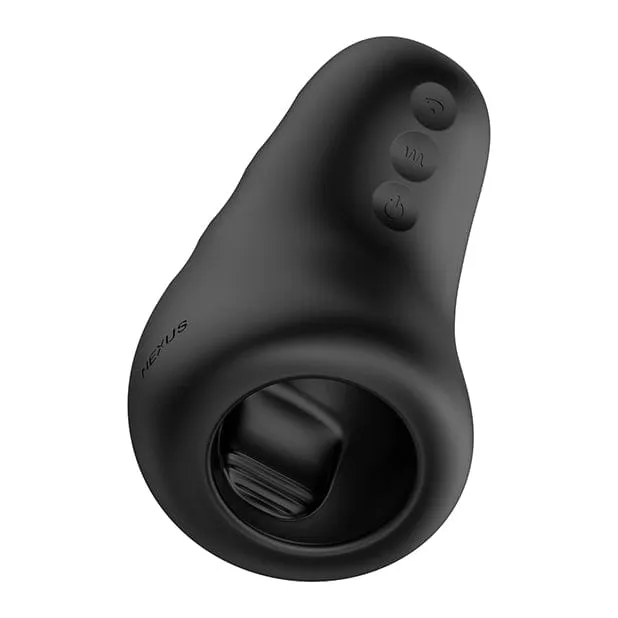 Nexus Eclipse Vibrating Stroking Masturbator Nexus Male Sex Toys