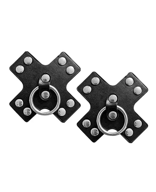 Nipplicious Seducer Leather Pasties Wring Hott Products Female Sex Toys
