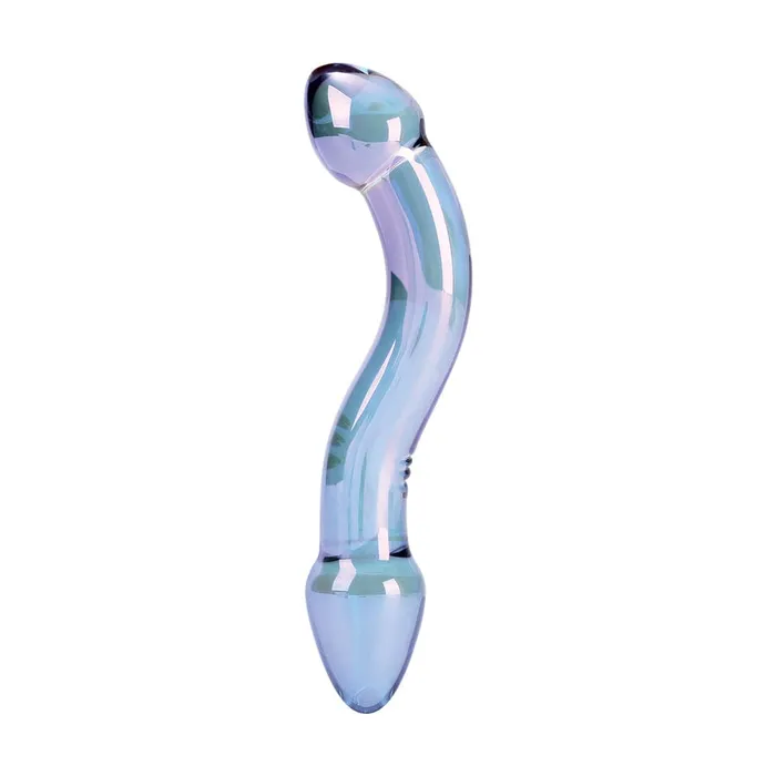 nob Dildos nob Glass Gems Galaxy Dual Curve Dildo