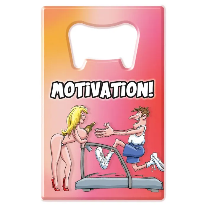Novelty Vibrators Motivation Bottle Opener Novelty