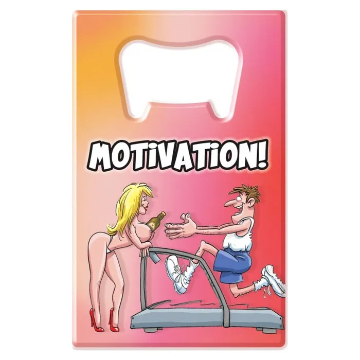Novelty Vibrators Motivation Bottle Opener Novelty