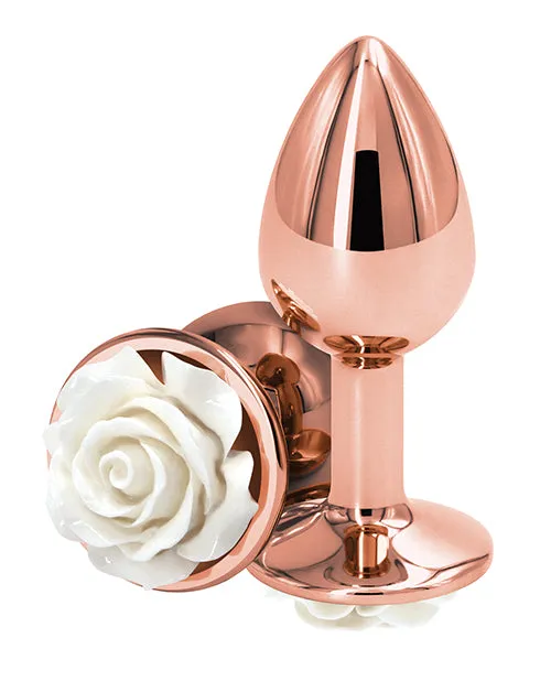 Ns Novelties INC Vibrators Rear Assets Rose