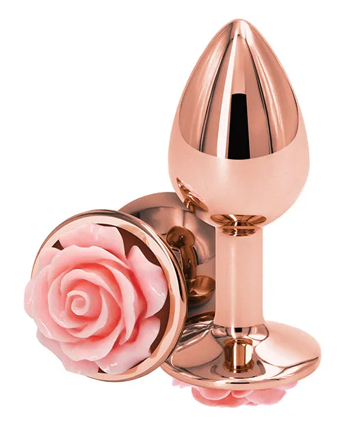 Ns Novelties INC Vibrators Rear Assets Rose