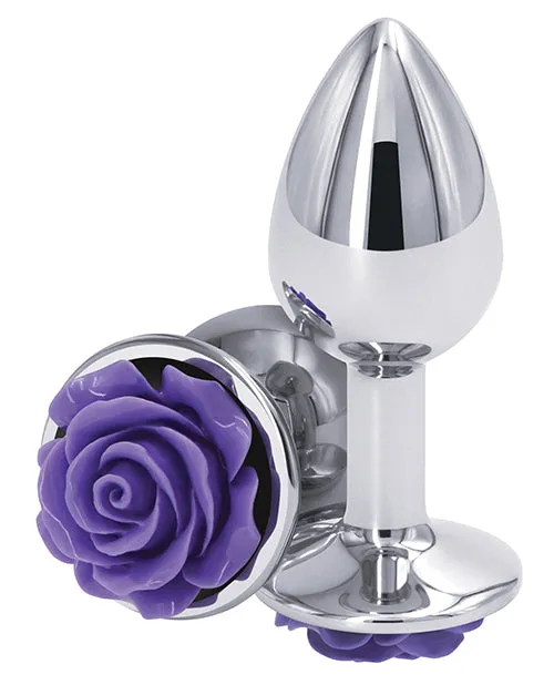 Ns Novelties INC Vibrators Rear Assets Rose