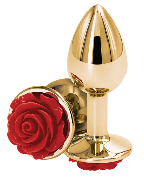 Ns Novelties INC Vibrators Rear Assets Rose
