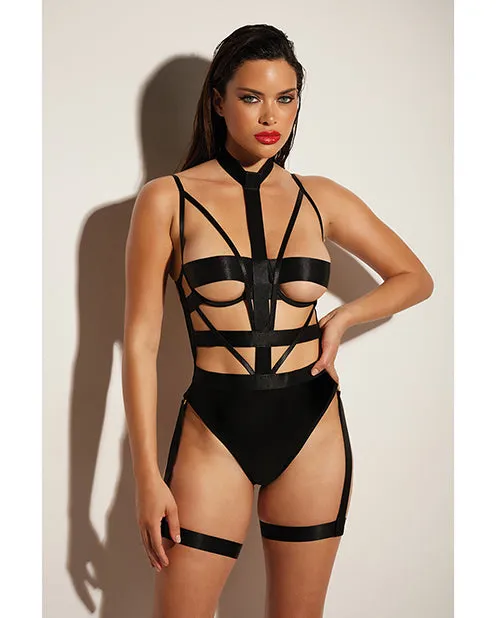 Oh La La Cheri Anal Fetish Lethal Underwire Peek A Boo Vinyl Teddy Wchoker Black Oh La La Cheri Anal Fetish Lethal Underwire Peek A Boo Vinyl Teddy Wchoker Black
