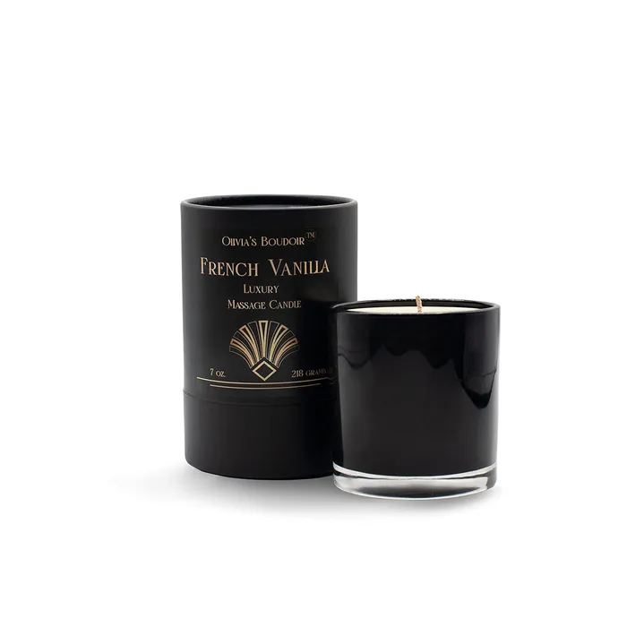 Olivias Boudoir Candle 65oz French Vanilla Olivias Boudoir Dildos