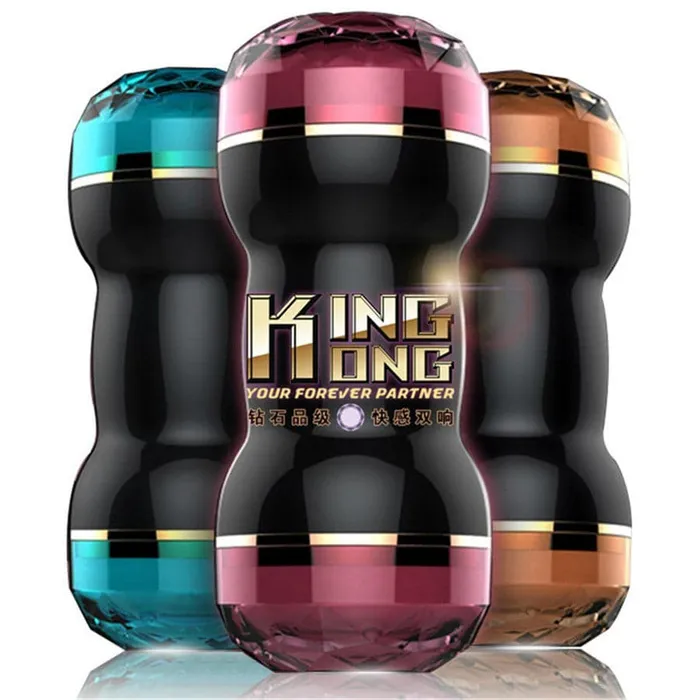 Onion Toy Dildos Dual Head Double Tunnel Options Masturbation Cup