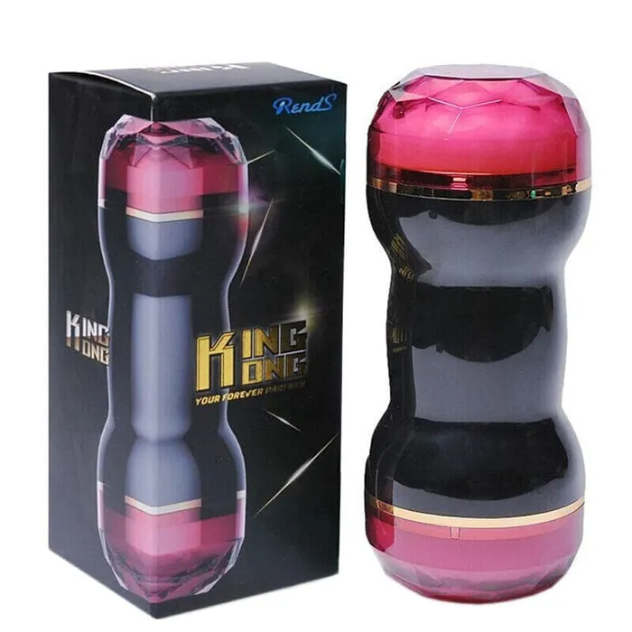 Onion Toy Dildos Dual Head Double Tunnel Options Masturbation Cup