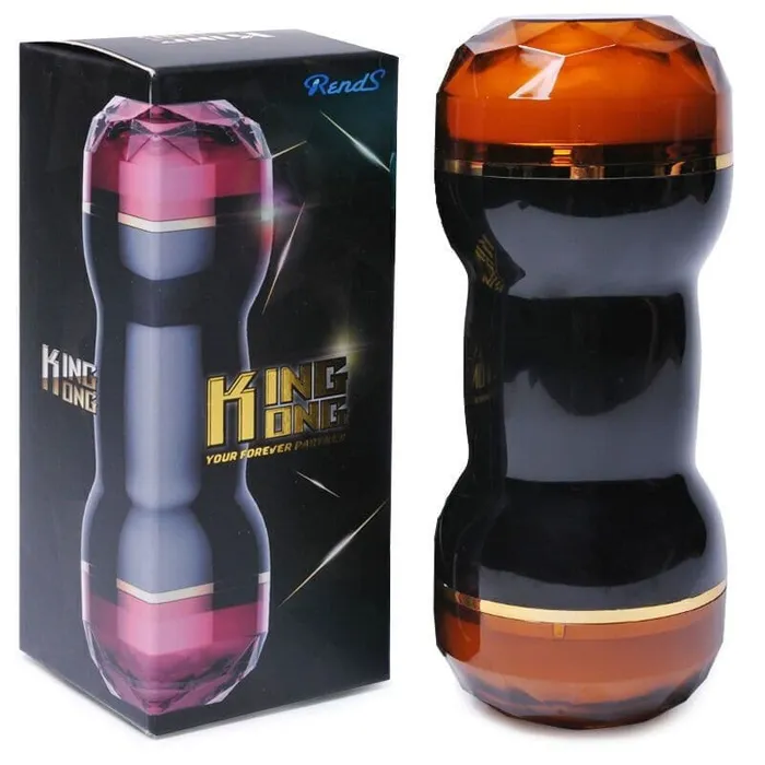 Onion Toy Dildos Dual Head Double Tunnel Options Masturbation Cup