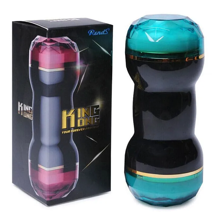 Onion Toy Dildos Dual Head Double Tunnel Options Masturbation Cup