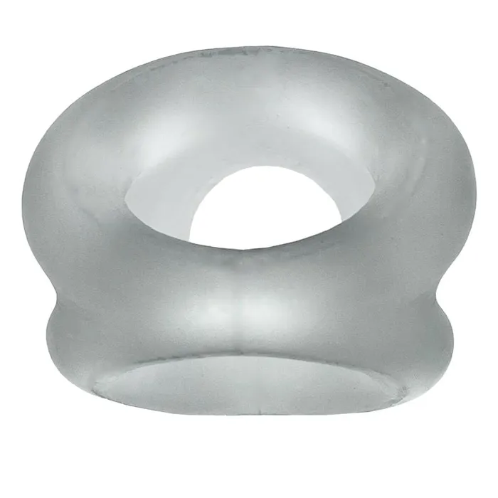 OxBalls Dildos Tri Squeeze Cocksling Ballstretcher Clear Ice