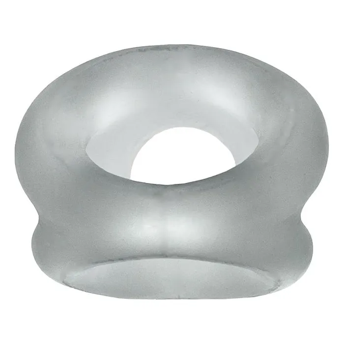 OxBalls Dildos Tri Squeeze Cocksling Ballstretcher Clear Ice