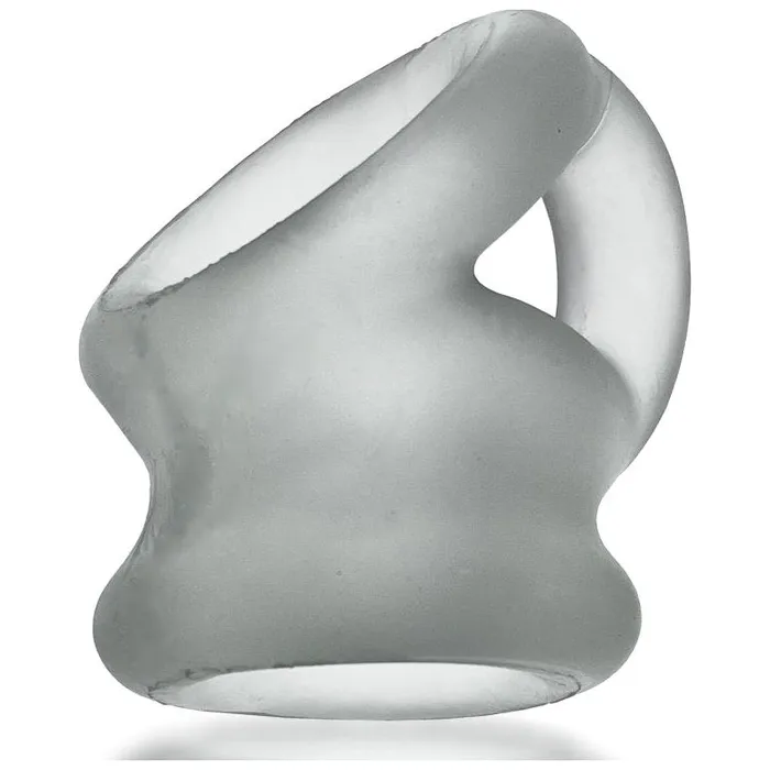 OxBalls Dildos Tri Squeeze Cocksling Ballstretcher Clear Ice