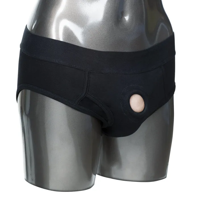 Packer Gear Brief Harness LXL CalExotics Female Sex Toys Packer Gear Brief Harness LXL CalExotics Female Sex Toys