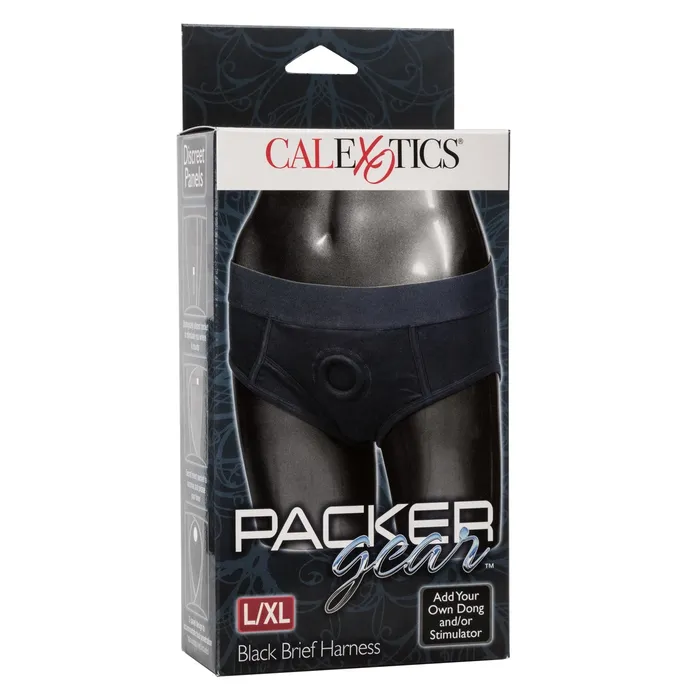 Packer Gear Brief Harness LXL CalExotics Female Sex Toys Packer Gear Brief Harness LXL CalExotics Female Sex Toys