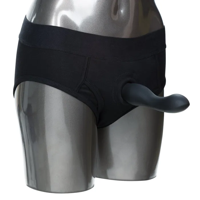 Packer Gear Brief Harness LXL CalExotics Female Sex Toys Packer Gear Brief Harness LXL CalExotics Female Sex Toys