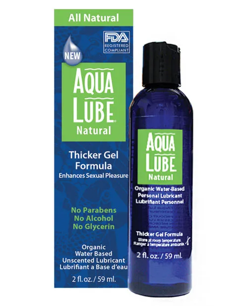 Paradise Marketing Vibrators Aqua Lube Natural 4 Oz Bottle