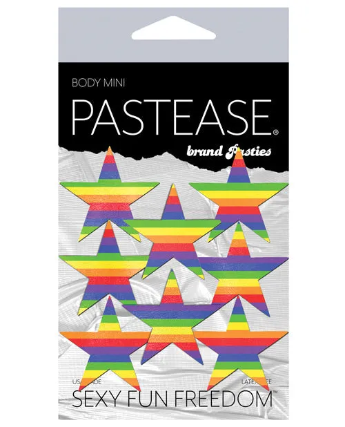 Pastease Mini Rainbow Stars Pack Of 8 Os Pastease Female Sex Toys