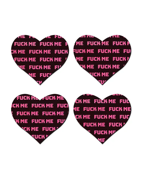 Pastease Pastease Petites Fuck Me Hearts Blackpink Os Vibrators