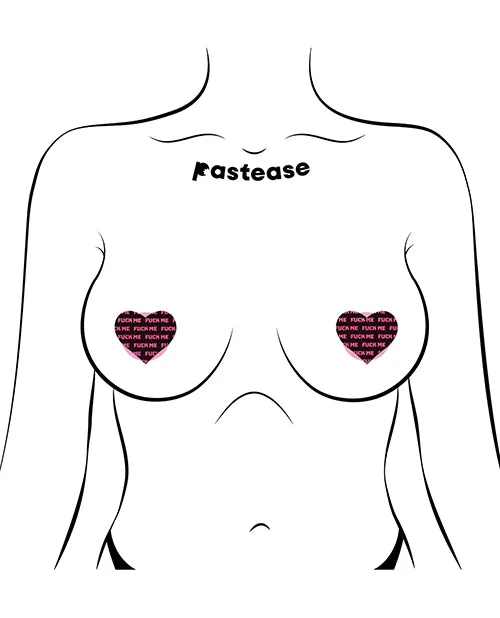 Pastease Pastease Petites Fuck Me Hearts Blackpink Os Vibrators