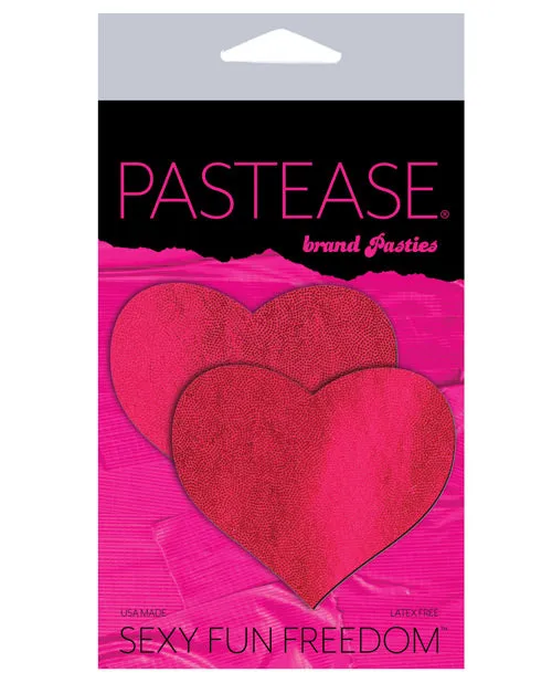 Pastease Vibrators Pastease Love Liquid Heart Red Os