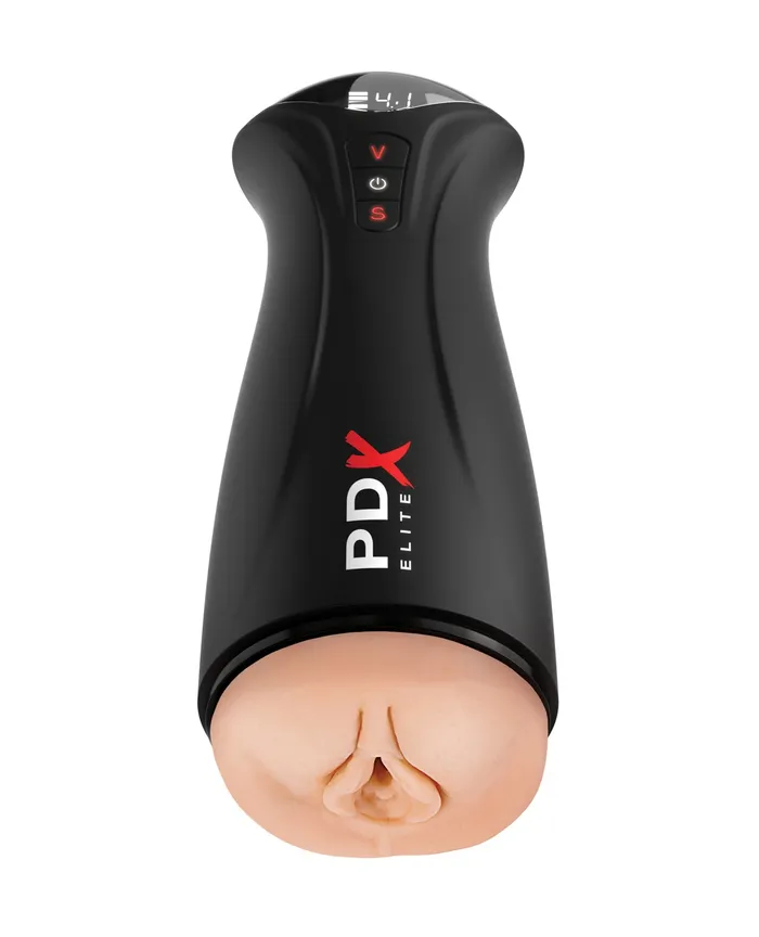 PDX Elite FuckGasm Pussy Stroker Light Pdx Brands Male Sex Toys