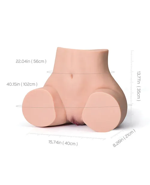 Peach Realistic Butt wVagina Anal Sex Doll Torso Uc Global Trade INChoney Play B Male Sex Toys
