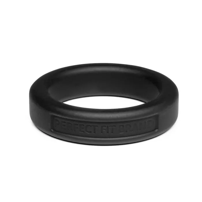 PerfectFit Anal Perfect Fit Classic Silicone Medium Stretch Penis Ring 36mm Black PerfectFit Anal Perfect Fit Classic Silicone Medium Stretch Penis Ring 36mm Black