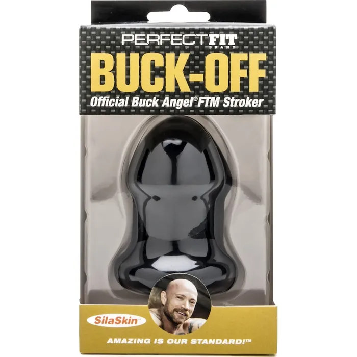 PerfectFit Male Sex Toys Buck Angel Buck Off FTM Stroker