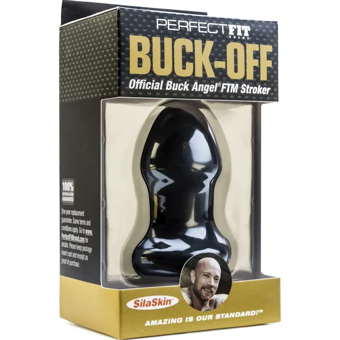 PerfectFit Male Sex Toys Buck Angel Buck Off FTM Stroker