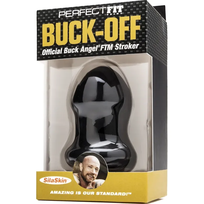 PerfectFit Male Sex Toys Buck Angel Buck Off FTM Stroker