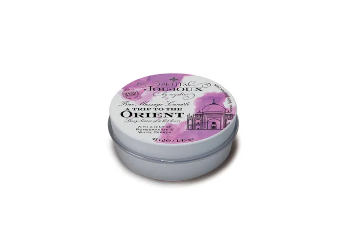 Petits JouJoux Petits JouJoux Massage Candle Orient 43ml Couples