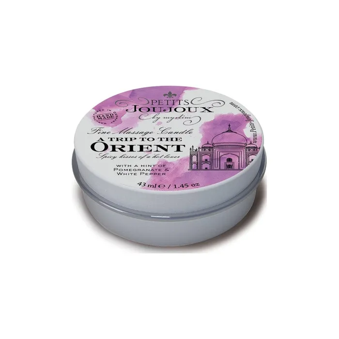 Petits JouJoux Petits JouJoux Massage Candle Orient 43ml Couples