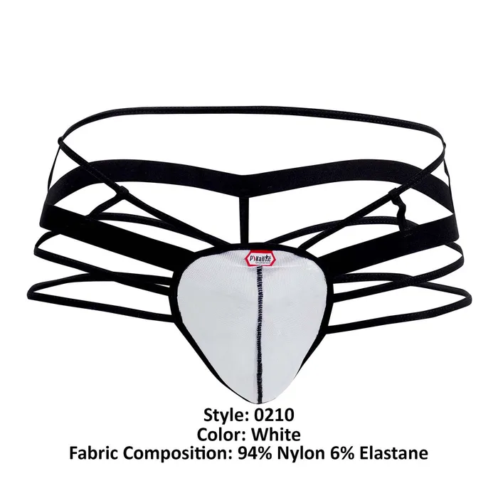 PIK 0210 Experiences Mesh GString Pikante Vibrators