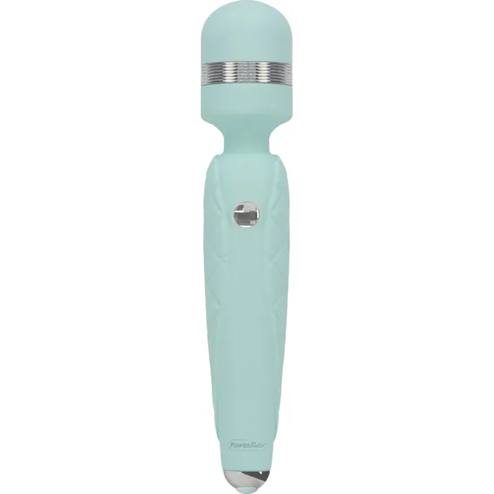 Pillow Talk Cheeky Wand Vibrator Teal Pillow Talk Vibrators