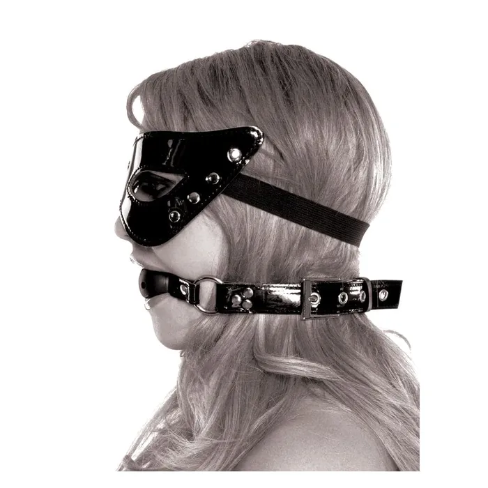 Pipedream Fetish Fantasy Series Masquerade Mask and Ball Gag Pipedream Couples Pipedream Fetish Fantasy Series Masquerade Mask and Ball Gag Pipedream Couples
