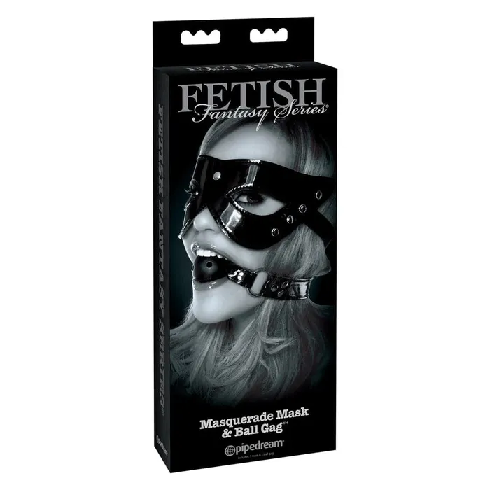 Pipedream Fetish Fantasy Series Masquerade Mask and Ball Gag Pipedream Couples Pipedream Fetish Fantasy Series Masquerade Mask and Ball Gag Pipedream Couples